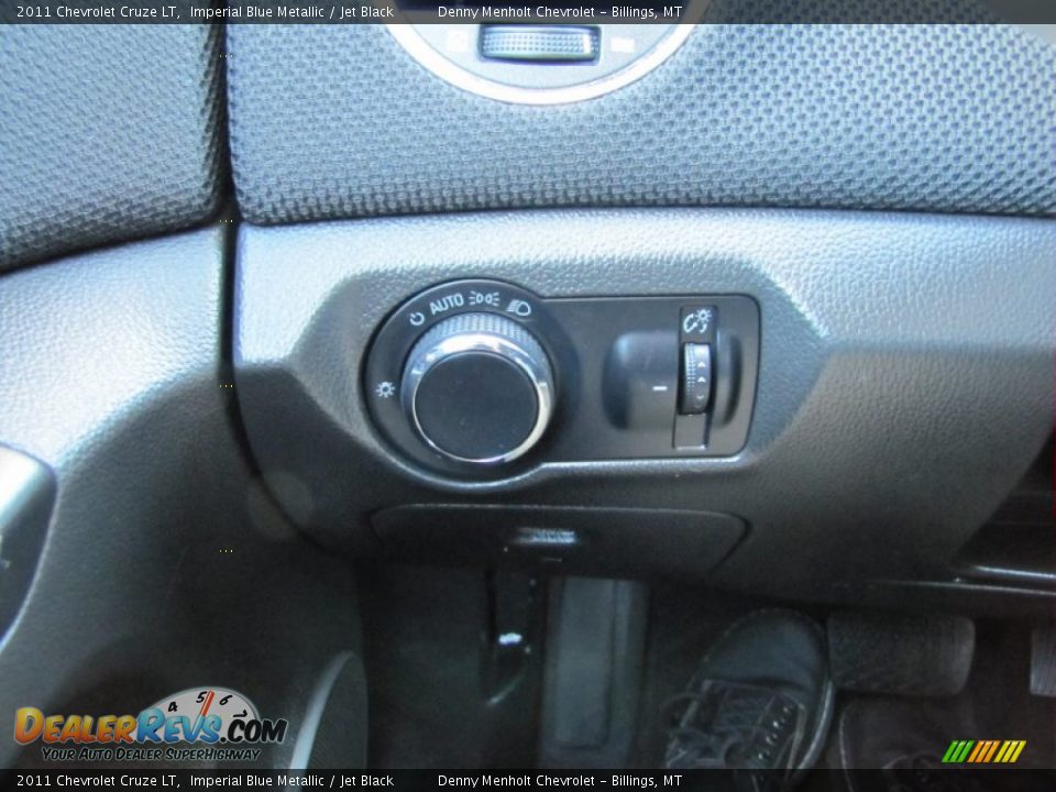 2011 Chevrolet Cruze LT Imperial Blue Metallic / Jet Black Photo #17