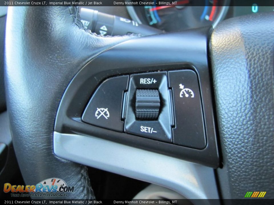 2011 Chevrolet Cruze LT Imperial Blue Metallic / Jet Black Photo #18