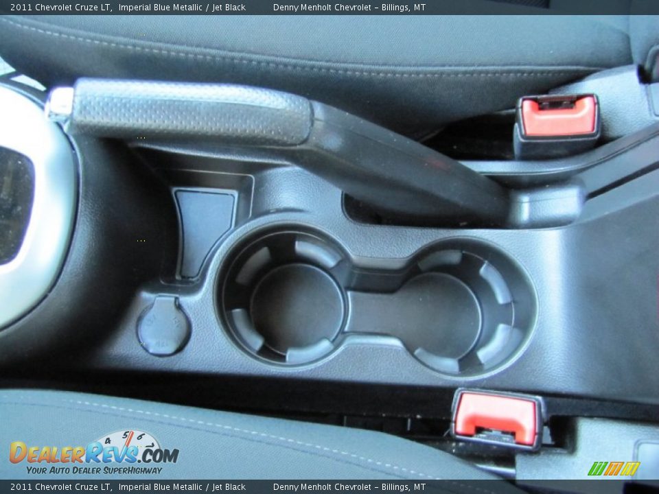 2011 Chevrolet Cruze LT Imperial Blue Metallic / Jet Black Photo #25