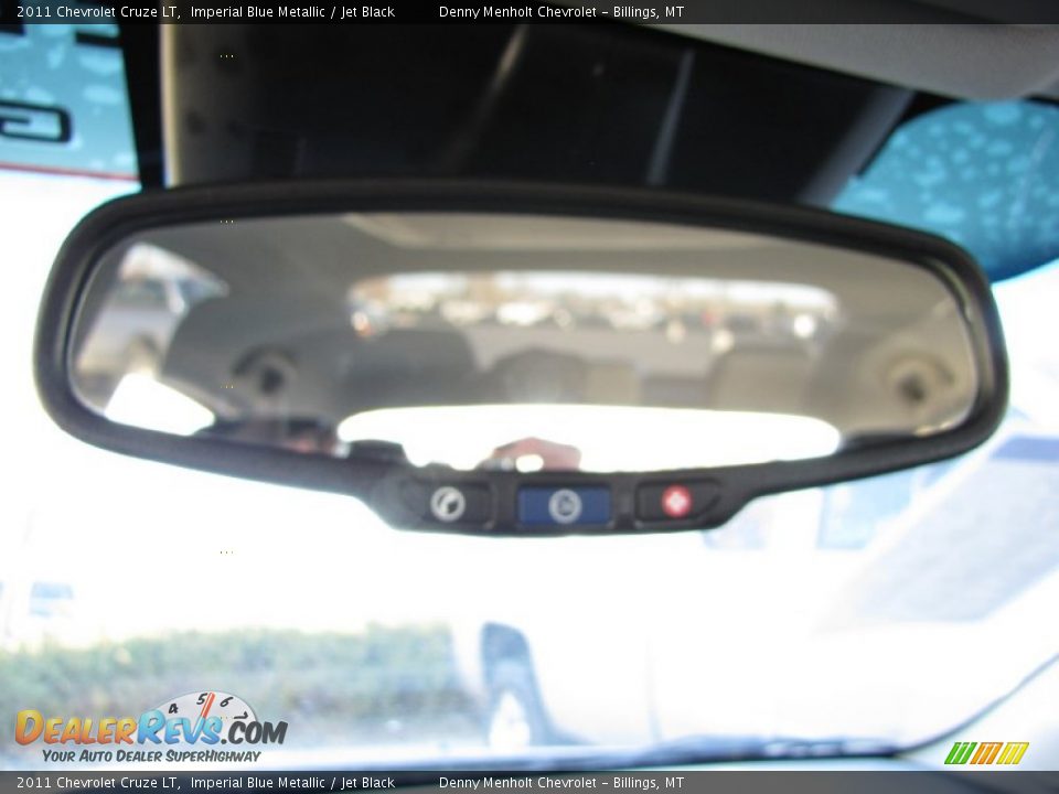 2011 Chevrolet Cruze LT Imperial Blue Metallic / Jet Black Photo #26