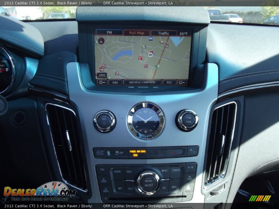 Navigation of 2013 Cadillac CTS 3.6 Sedan Photo #11