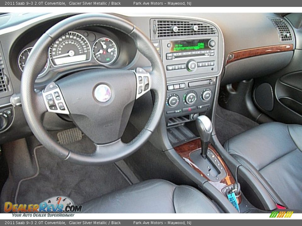 Dashboard of 2011 Saab 9-3 2.0T Convertible Photo #12