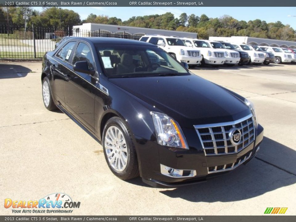 Front 3/4 View of 2013 Cadillac CTS 3.6 Sedan Photo #2