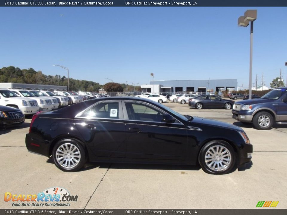 Black Raven 2013 Cadillac CTS 3.6 Sedan Photo #6