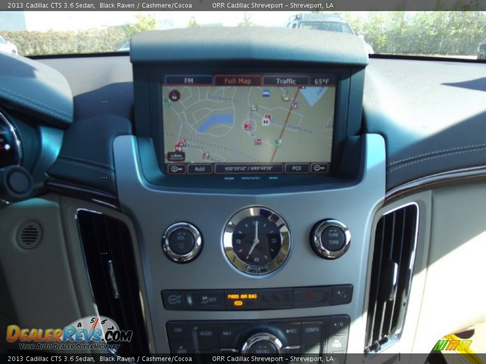 Navigation of 2013 Cadillac CTS 3.6 Sedan Photo #11
