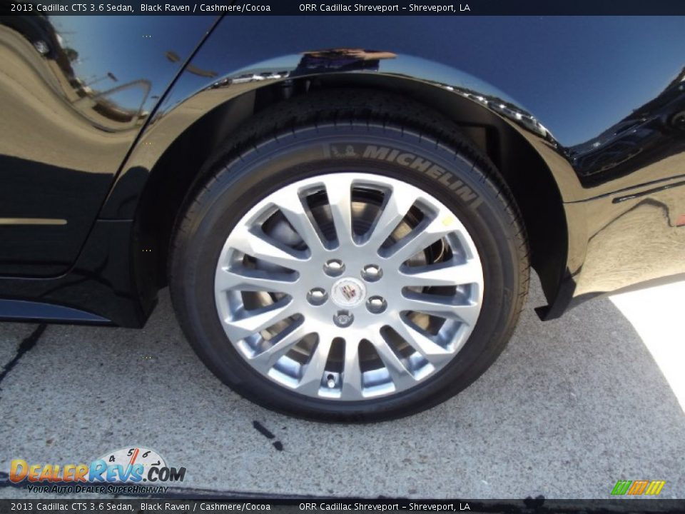 2013 Cadillac CTS 3.6 Sedan Wheel Photo #15