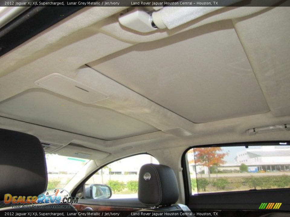 Sunroof of 2012 Jaguar XJ XJL Supercharged Photo #14