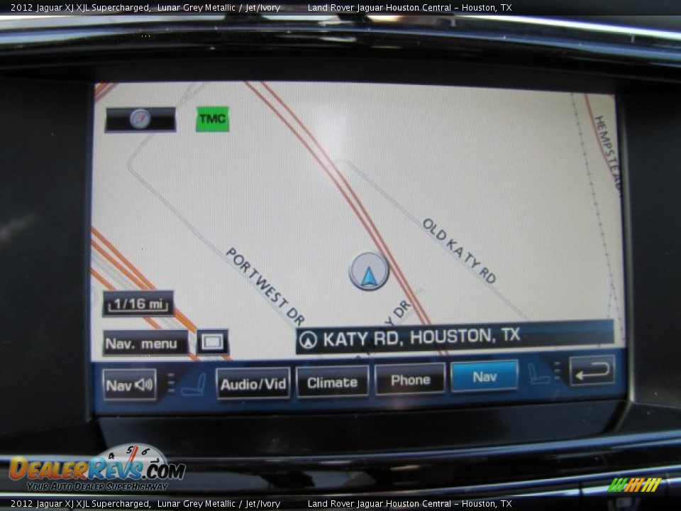 Navigation of 2012 Jaguar XJ XJL Supercharged Photo #17
