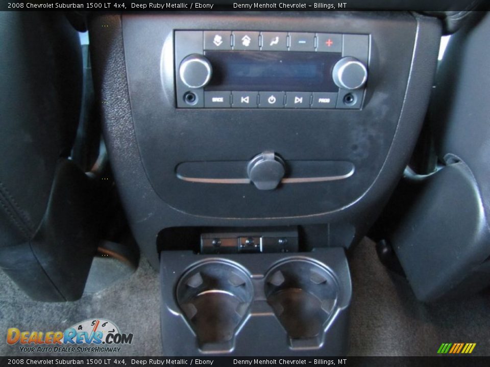 2008 Chevrolet Suburban 1500 LT 4x4 Deep Ruby Metallic / Ebony Photo #13