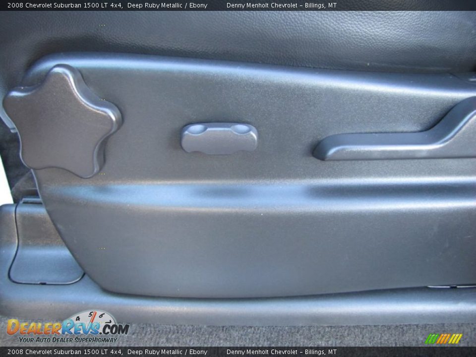 2008 Chevrolet Suburban 1500 LT 4x4 Deep Ruby Metallic / Ebony Photo #17
