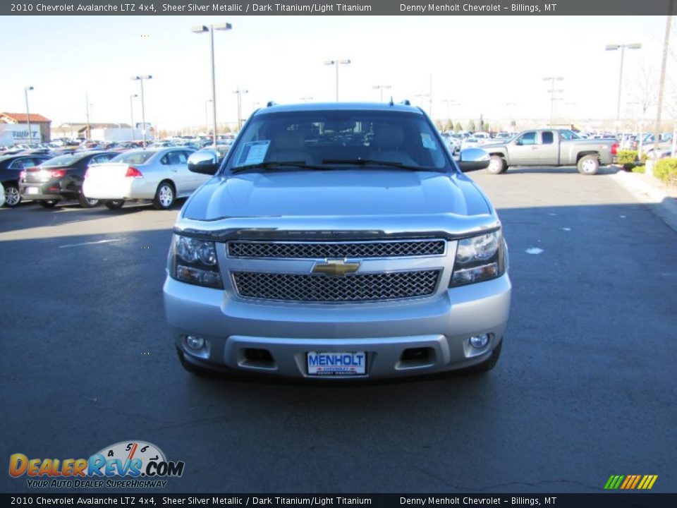 2010 Chevrolet Avalanche LTZ 4x4 Sheer Silver Metallic / Dark Titanium/Light Titanium Photo #2