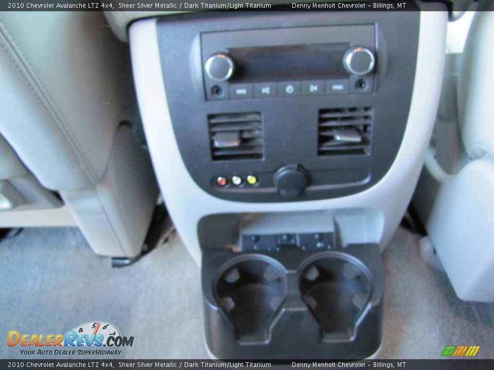 2010 Chevrolet Avalanche LTZ 4x4 Sheer Silver Metallic / Dark Titanium/Light Titanium Photo #13