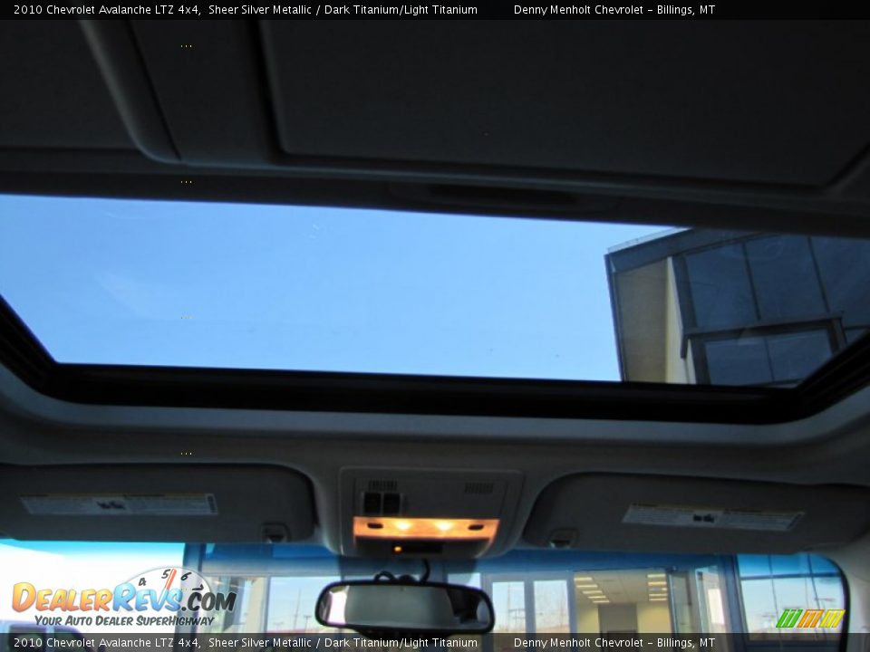 2010 Chevrolet Avalanche LTZ 4x4 Sheer Silver Metallic / Dark Titanium/Light Titanium Photo #14