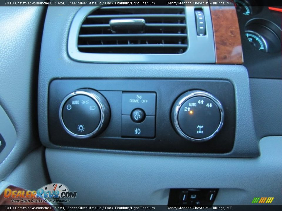 2010 Chevrolet Avalanche LTZ 4x4 Sheer Silver Metallic / Dark Titanium/Light Titanium Photo #19
