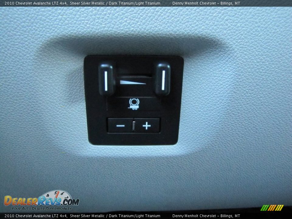2010 Chevrolet Avalanche LTZ 4x4 Sheer Silver Metallic / Dark Titanium/Light Titanium Photo #20