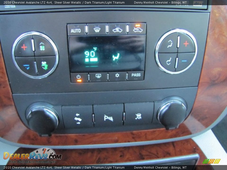 2010 Chevrolet Avalanche LTZ 4x4 Sheer Silver Metallic / Dark Titanium/Light Titanium Photo #26