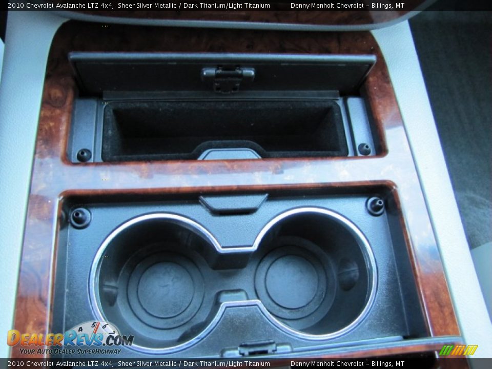 2010 Chevrolet Avalanche LTZ 4x4 Sheer Silver Metallic / Dark Titanium/Light Titanium Photo #27