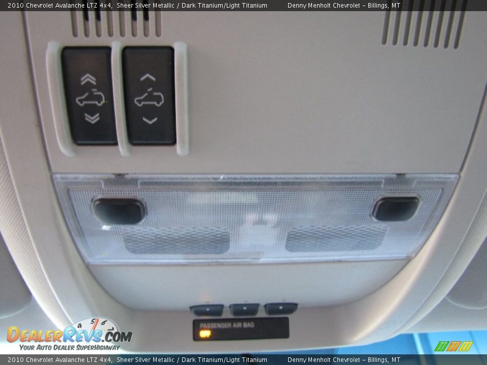 2010 Chevrolet Avalanche LTZ 4x4 Sheer Silver Metallic / Dark Titanium/Light Titanium Photo #29