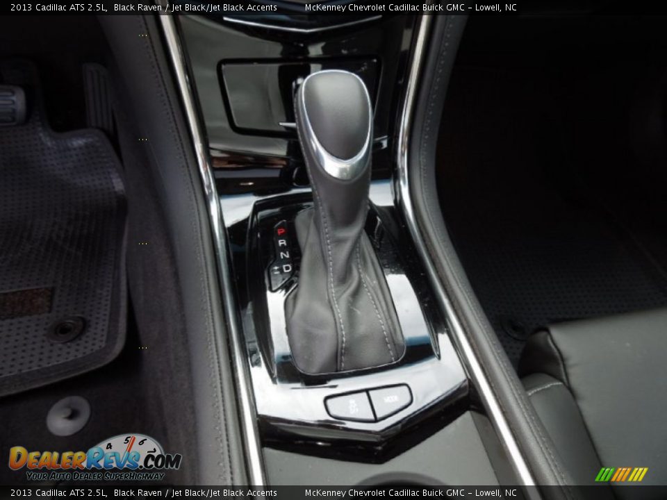 2013 Cadillac ATS 2.5L Black Raven / Jet Black/Jet Black Accents Photo #12
