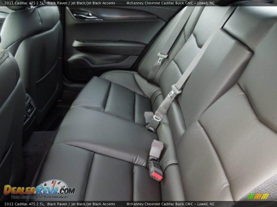 2013 Cadillac ATS 2.5L Black Raven / Jet Black/Jet Black Accents Photo #18