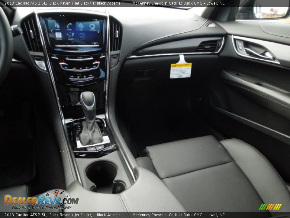 2013 Cadillac ATS 2.5L Black Raven / Jet Black/Jet Black Accents Photo #20