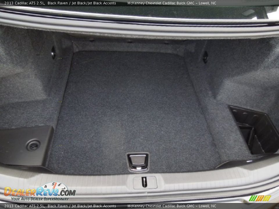 2013 Cadillac ATS 2.5L Black Raven / Jet Black/Jet Black Accents Photo #21
