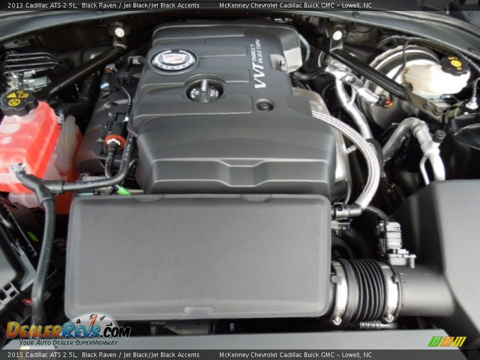 2013 Cadillac ATS 2.5L Black Raven / Jet Black/Jet Black Accents Photo #27