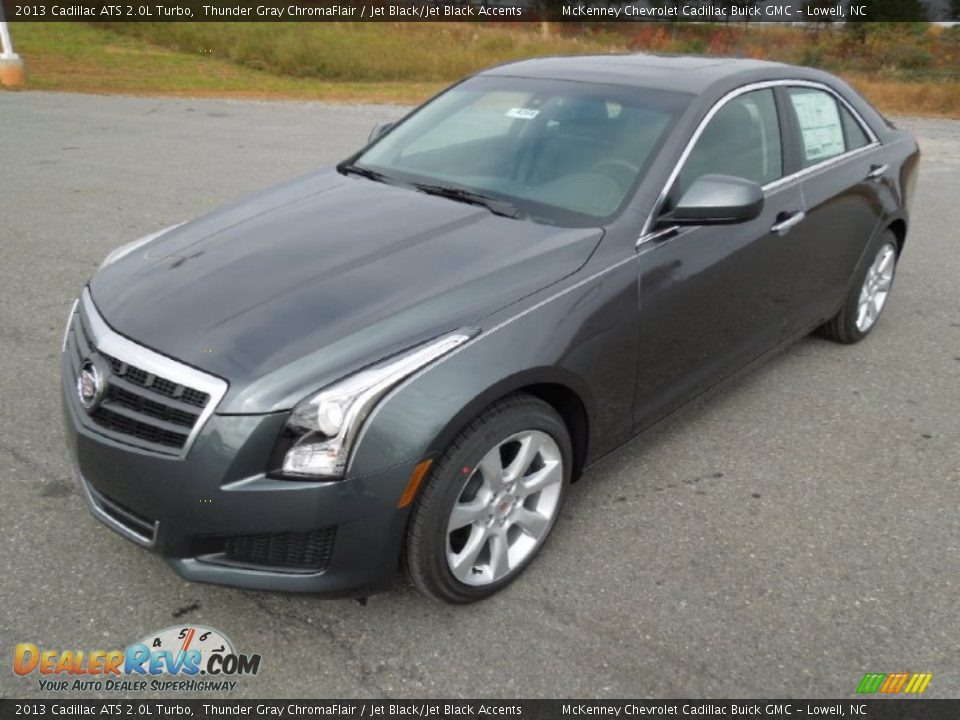 Front 3/4 View of 2013 Cadillac ATS 2.0L Turbo Photo #1