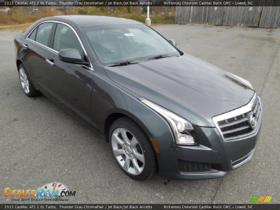 Front 3/4 View of 2013 Cadillac ATS 2.0L Turbo Photo #2