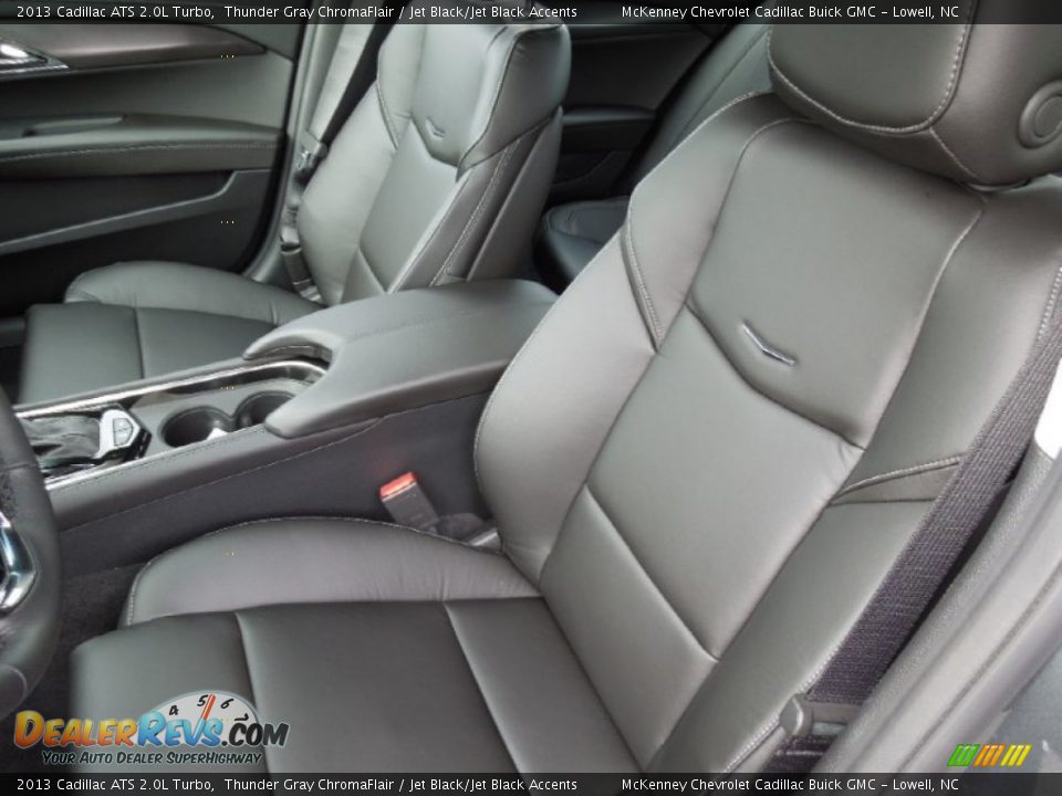 Front Seat of 2013 Cadillac ATS 2.0L Turbo Photo #9
