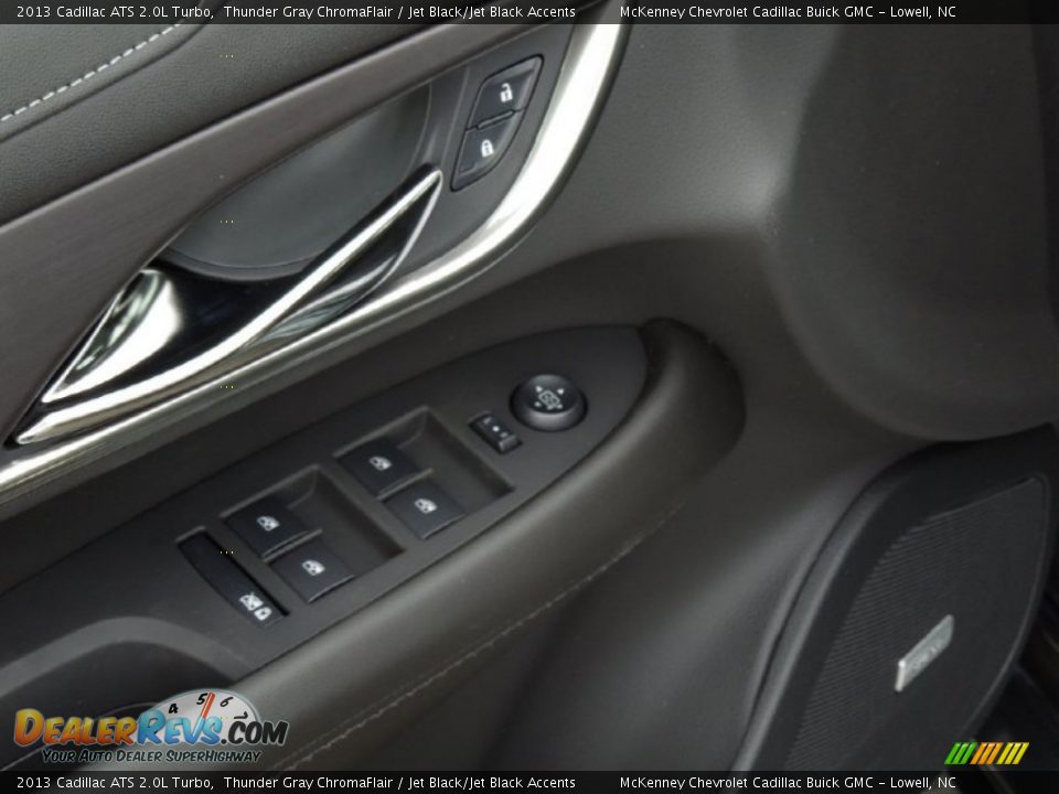 Controls of 2013 Cadillac ATS 2.0L Turbo Photo #12