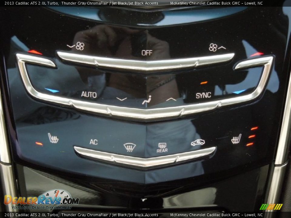 Controls of 2013 Cadillac ATS 2.0L Turbo Photo #14