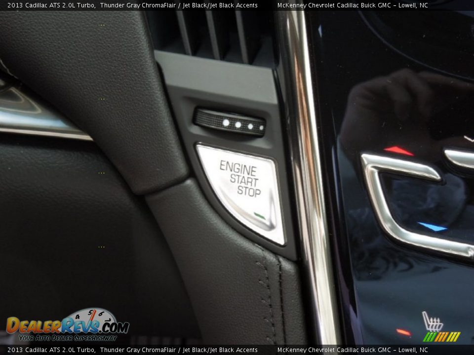 Controls of 2013 Cadillac ATS 2.0L Turbo Photo #16