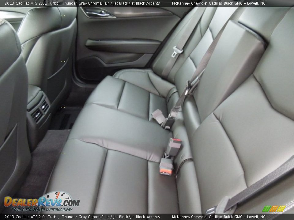 Rear Seat of 2013 Cadillac ATS 2.0L Turbo Photo #19