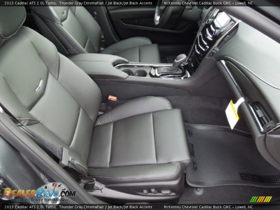 Front Seat of 2013 Cadillac ATS 2.0L Turbo Photo #24