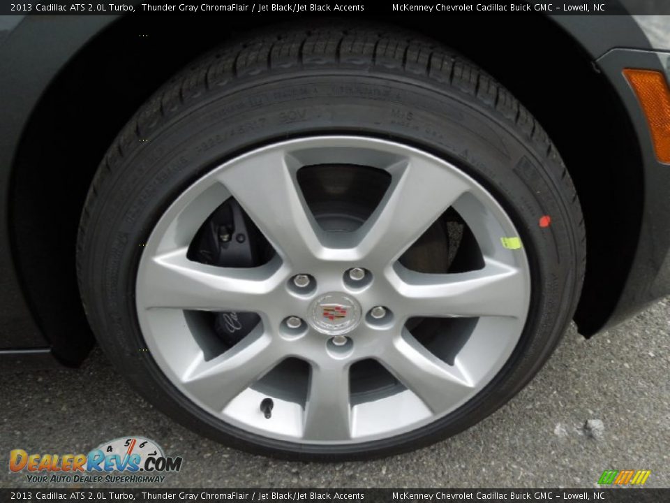 2013 Cadillac ATS 2.0L Turbo Wheel Photo #27