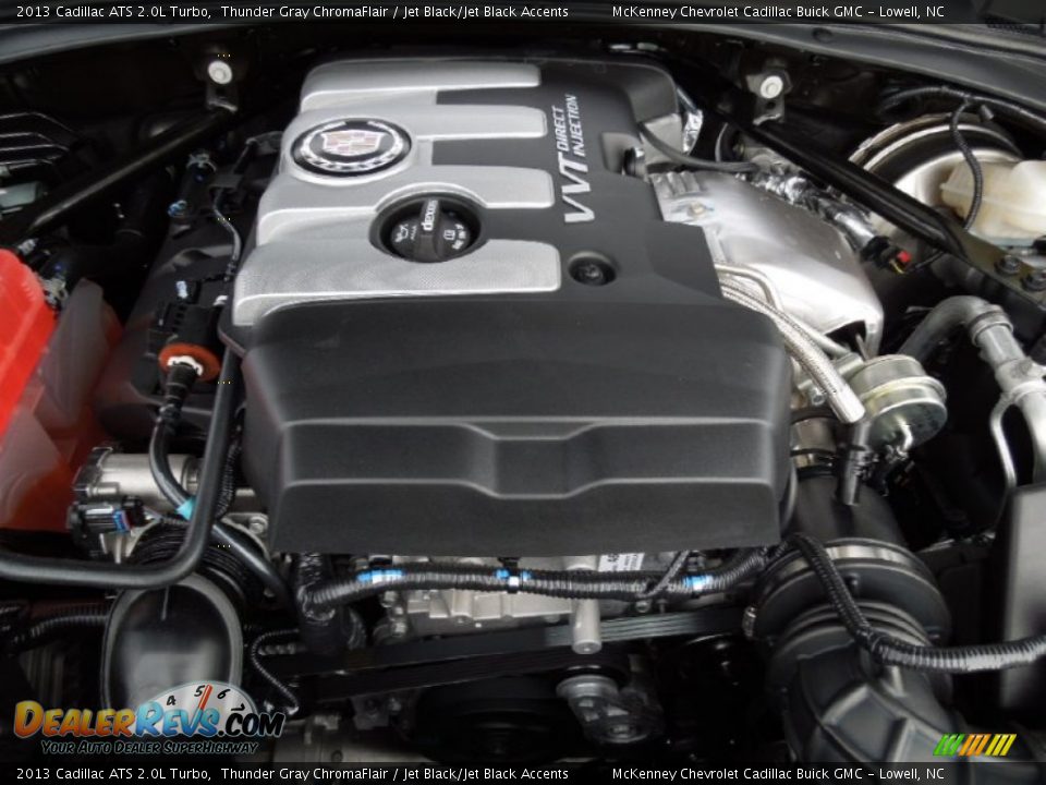 2013 Cadillac ATS 2.0L Turbo 2.0 Liter DI Turbocharged DOHC 16-Valve VVT 4 Cylinder Engine Photo #28
