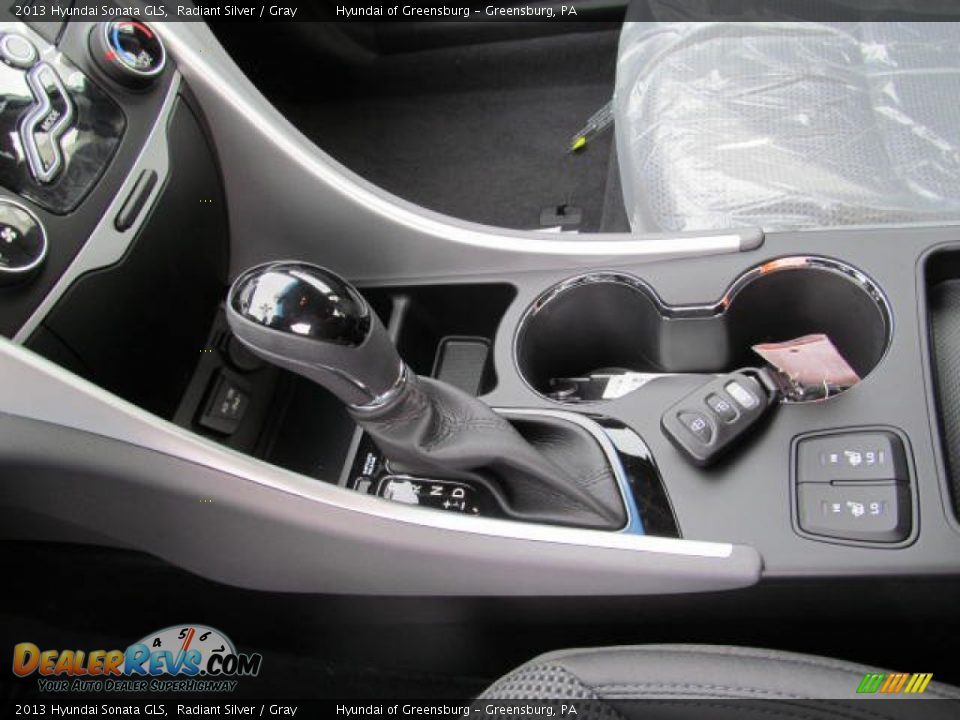 2013 Hyundai Sonata GLS Radiant Silver / Gray Photo #9