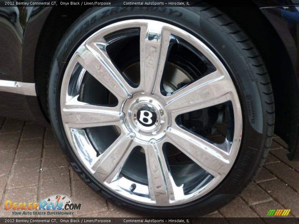 2012 Bentley Continental GT  Wheel Photo #12