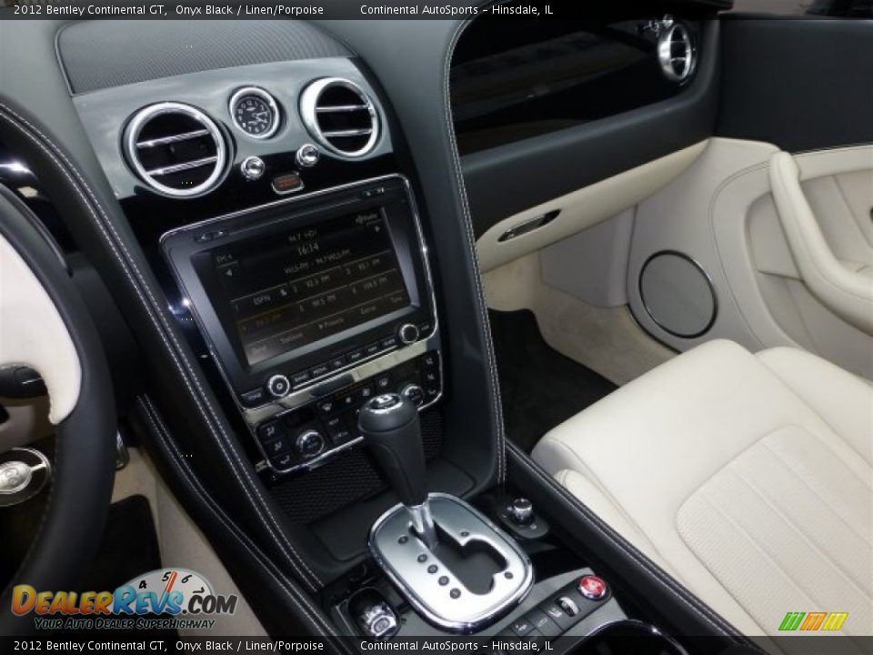 Controls of 2012 Bentley Continental GT  Photo #16