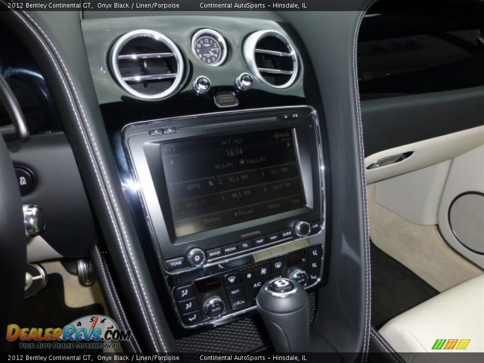 Controls of 2012 Bentley Continental GT  Photo #17