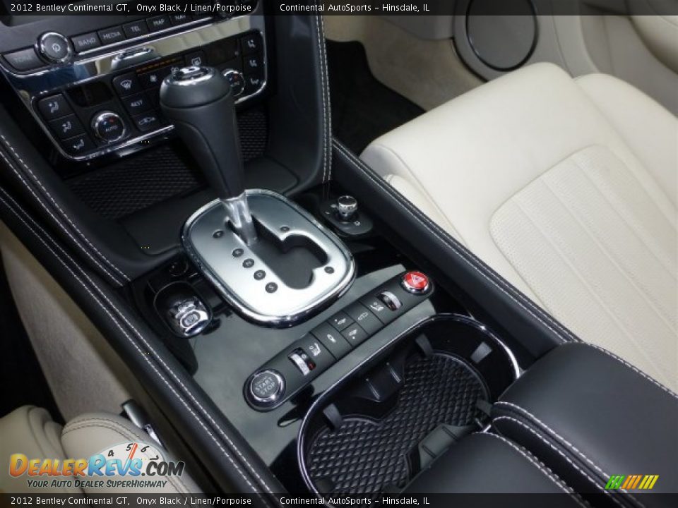 2012 Bentley Continental GT  Shifter Photo #18