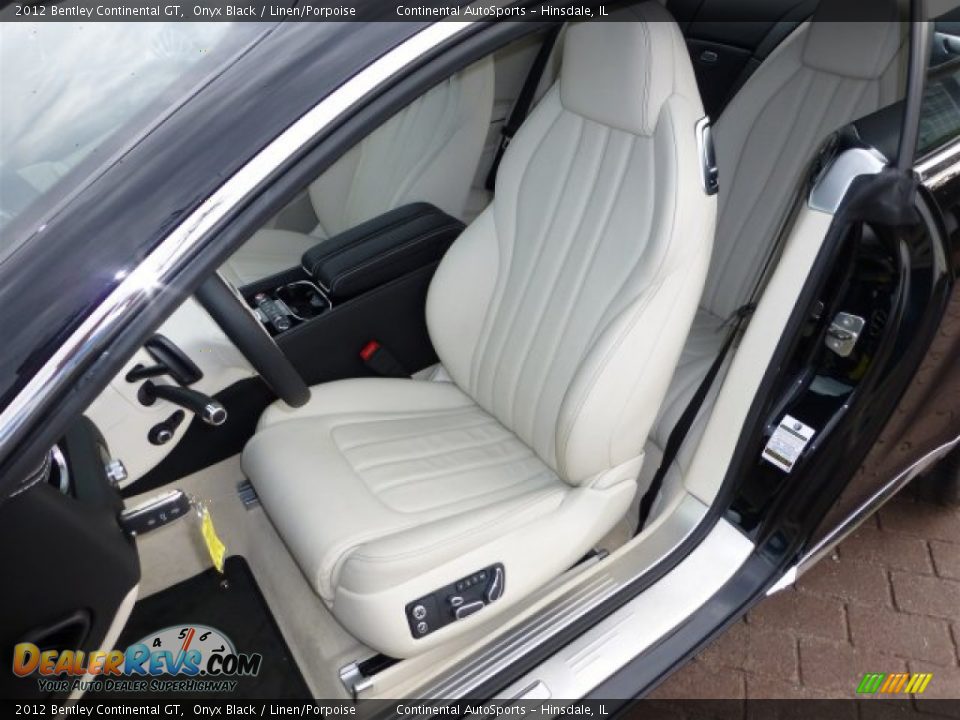 Front Seat of 2012 Bentley Continental GT  Photo #21