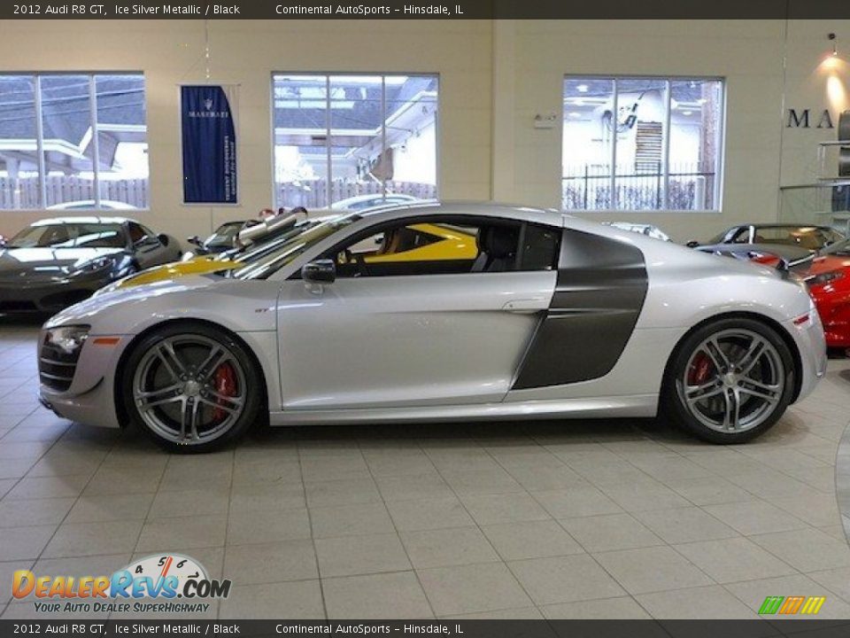 Ice Silver Metallic 2012 Audi R8 GT Photo #2