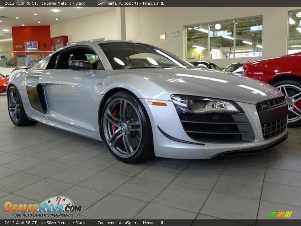 Ice Silver Metallic 2012 Audi R8 GT Photo #3