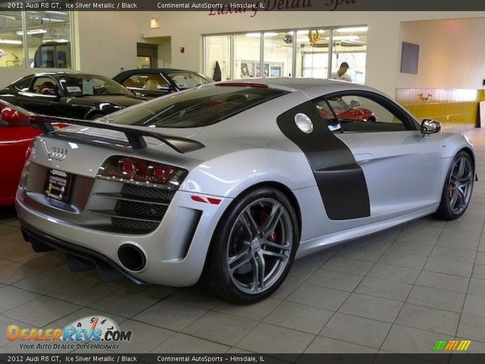 Ice Silver Metallic 2012 Audi R8 GT Photo #5