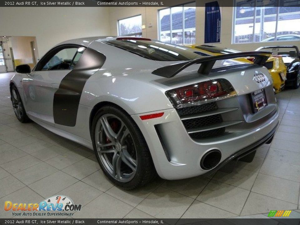 Ice Silver Metallic 2012 Audi R8 GT Photo #8
