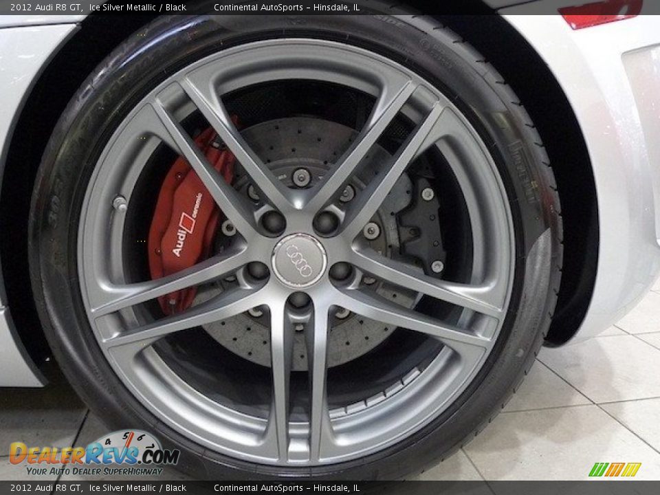 2012 Audi R8 GT Wheel Photo #13