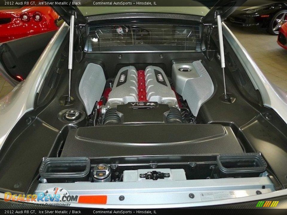 2012 Audi R8 GT 5.2 Liter FSI DOHC 40-Valve VVT V10 Engine Photo #15