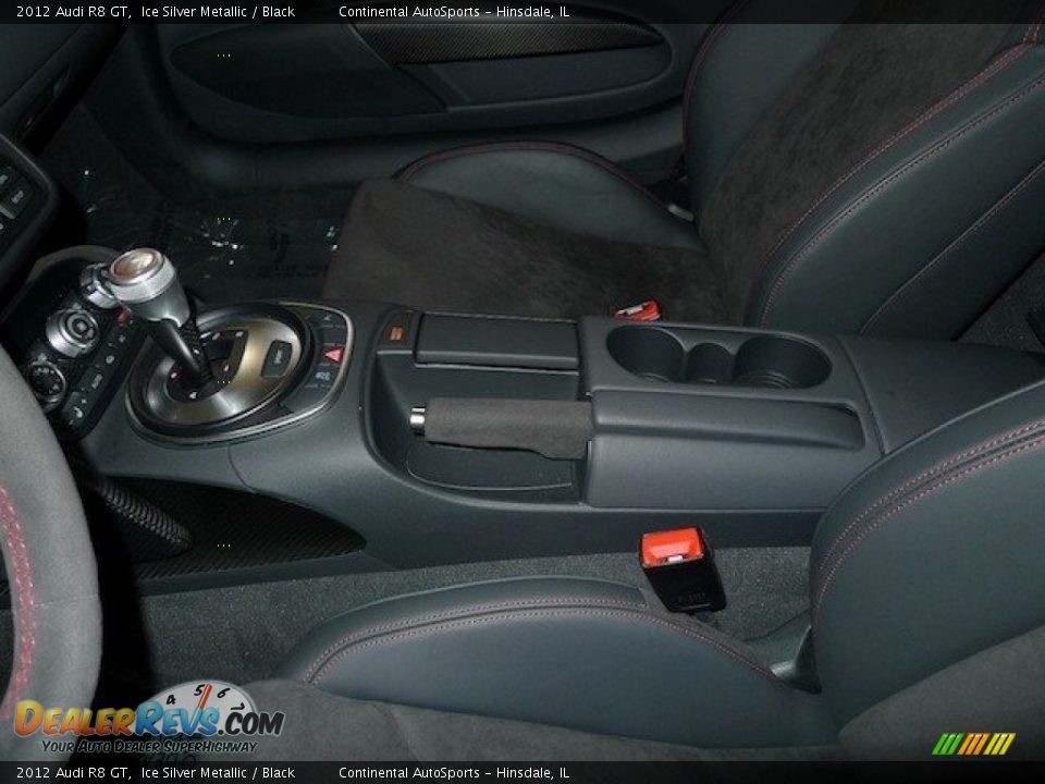 Black Interior - 2012 Audi R8 GT Photo #23
